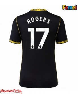 Chelsea Morgan Rogers #17 Tricou Fotbal Replică 2026-27 Femei Deplasare Chelsea Morgan Rogers #17 Tricou Fotbal Replică 2026-27 Femei Deplasare